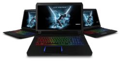 Medion Erazer X7847 17.3 Inch i5 GX1060 1TB 128GB SSD Laptop